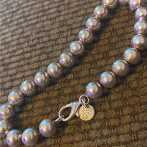 Sterling silver bracelet